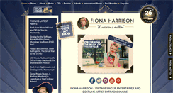 Desktop Screenshot of fionaharrison.biz