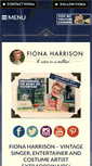 Mobile Screenshot of fionaharrison.biz